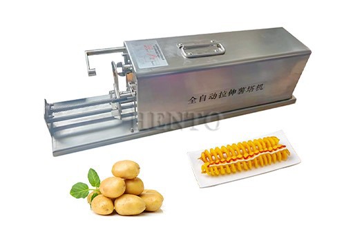 Electric Potato Spiral Slicer Cutter
