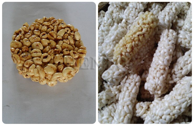 Grain bar making machine Grain bar making machine