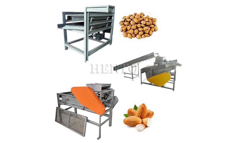 almond cracking machine