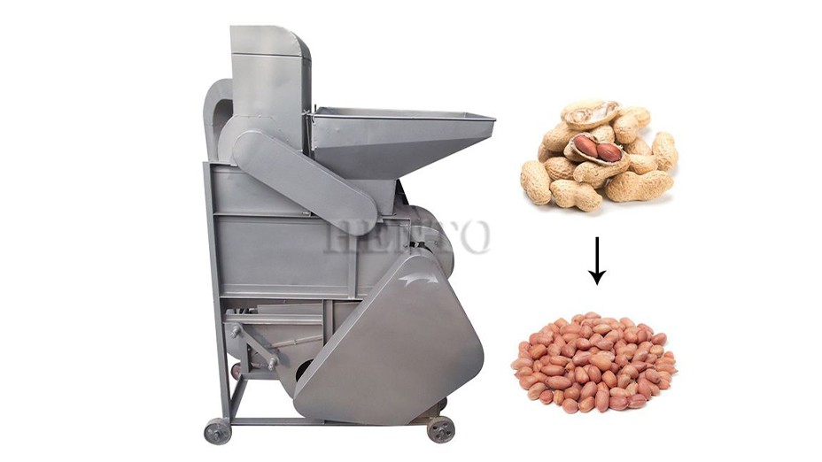 peanut shelling machine