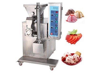 ice cream fruit machine