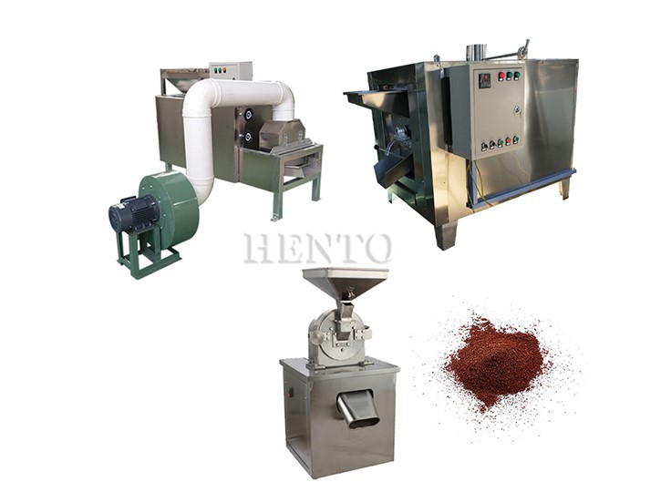 coffee powder production line