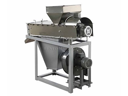 Peanut dry peeling machine