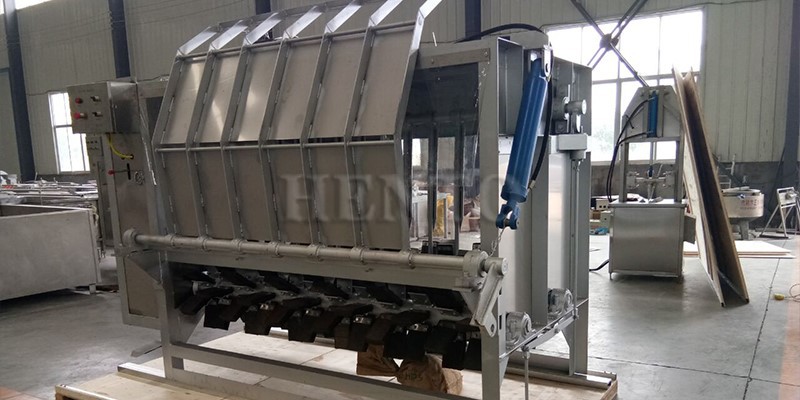 Goat Dehairing Machine