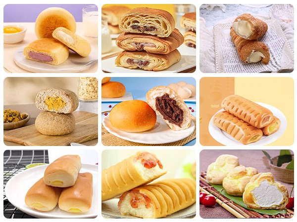 Bread Cream Filling Machine Bread Cream Filling Machine