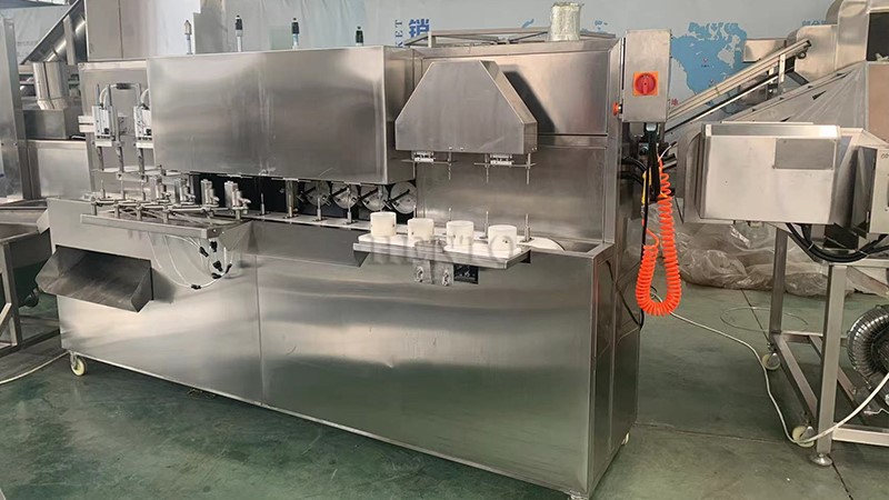 Apple Cutting Machine