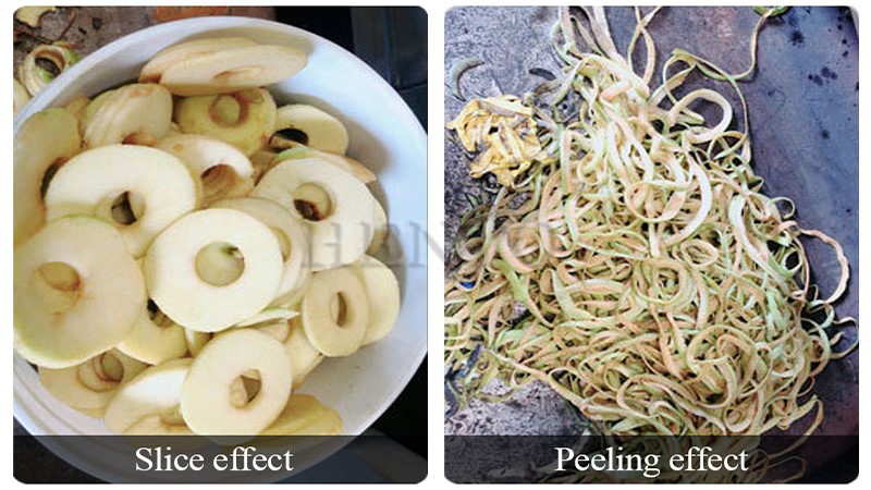 Industrial Apple Slicer Machine