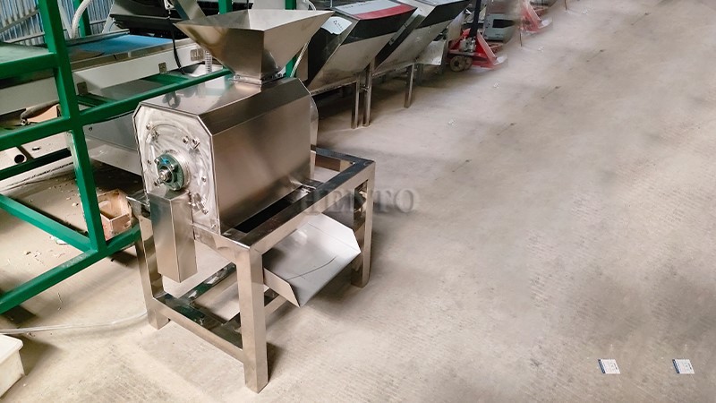 Fruit Pulp Extraction Machine Fruit Pulp Extraction Machine