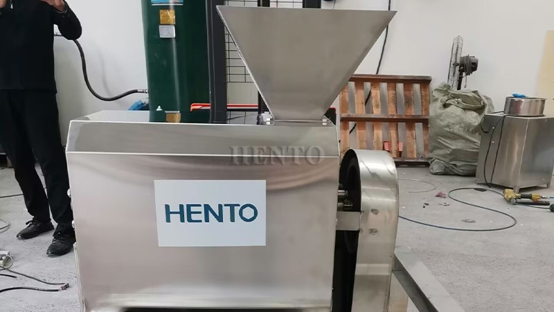 Vegetable Pulp Press Machine