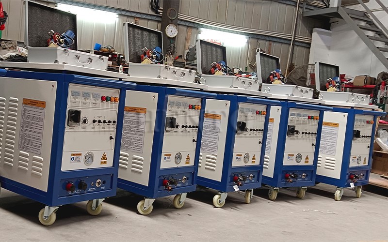 Arc Spray Metallization Machine