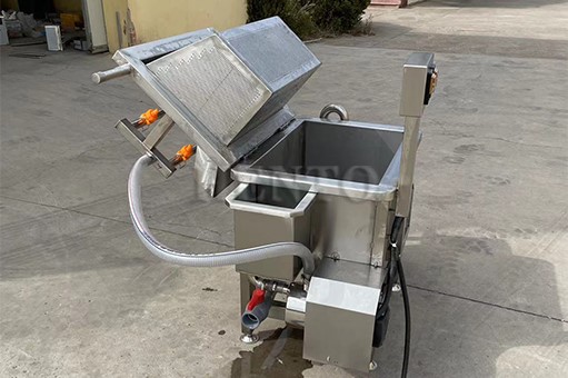 Carrot Cleaning Machine