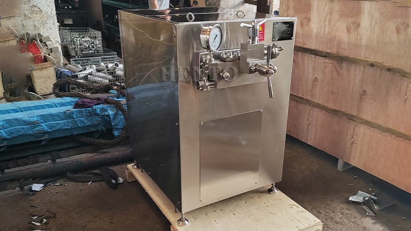 Vacuum Mixer Homogenizer