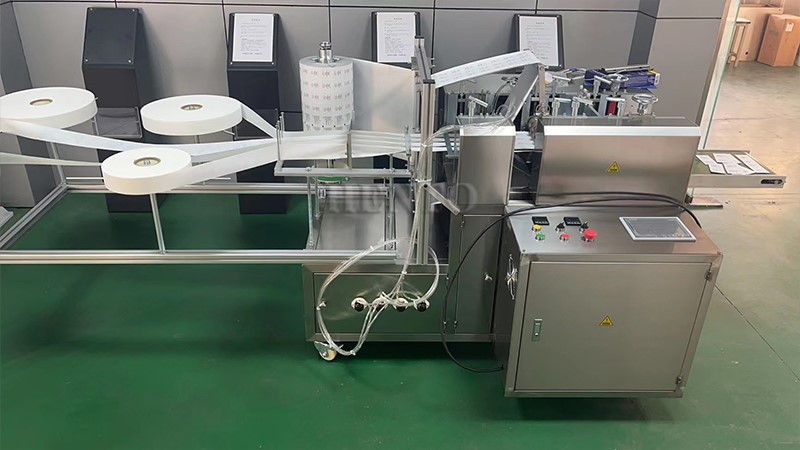 Alcohol Pad Machine Alcohol Pad Machine