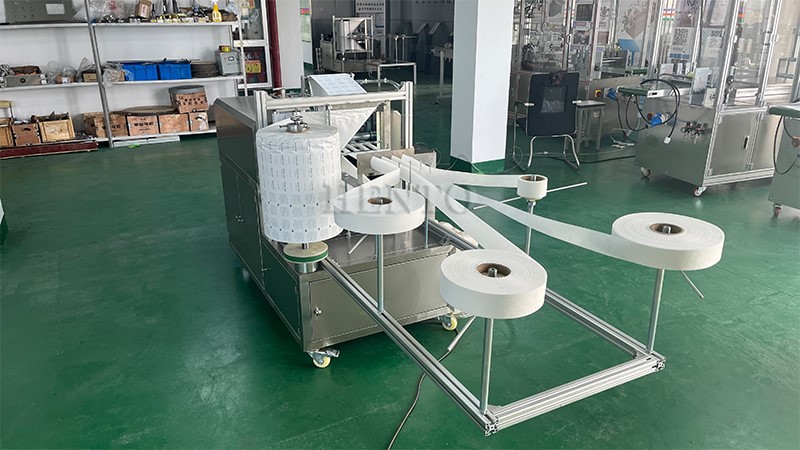 Alcohol Prep Pad Machine Alcohol Prep Pad Machine