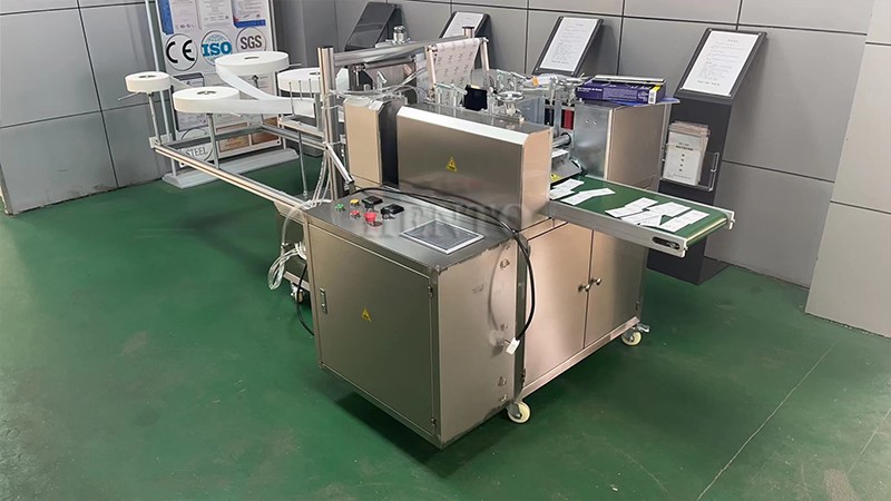 Alcohol Prep Pad Making Machine