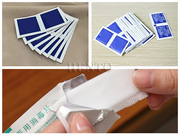 Alcohol Swab Machine