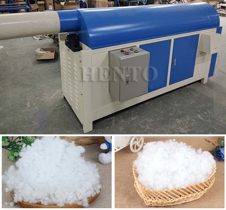 Pearl Cotton Ball Machine