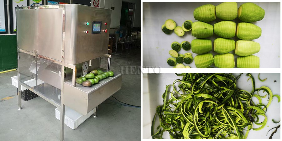 Avocado Cutting Machine
