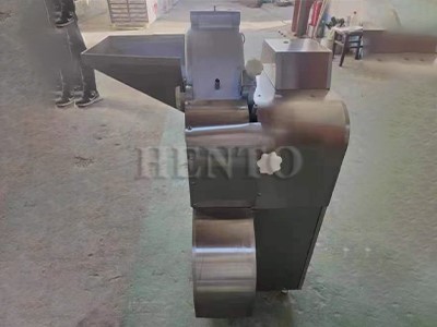 Potato Cutting Machine