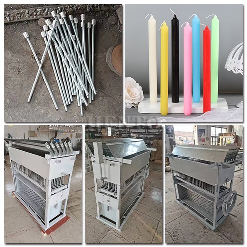 Wax Candle Making Machines