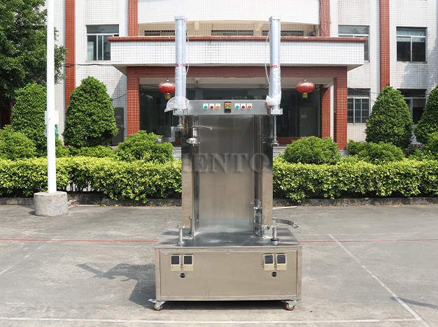 Pumpkin Peeler Machine