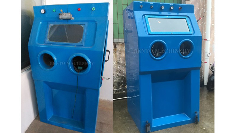 Wet Sand Blasting Cabinet