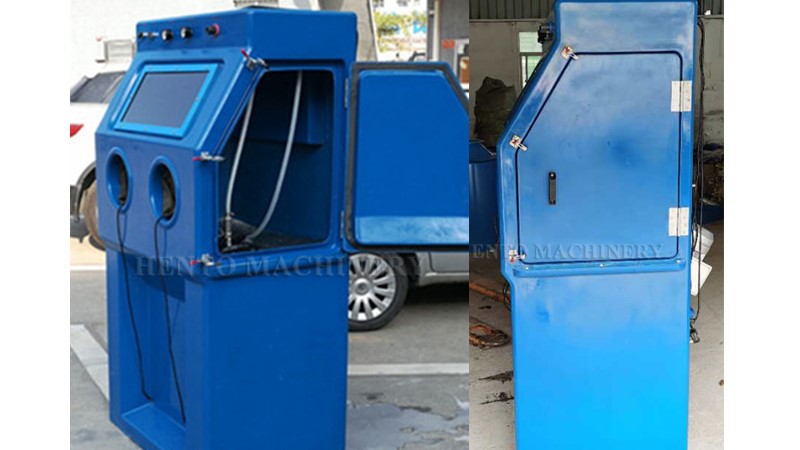 Wet Type Blasting Machine