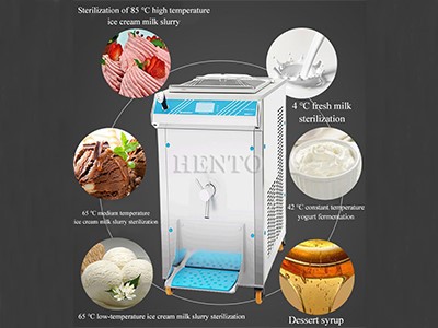 Ice Cream Pasteurization Machine
