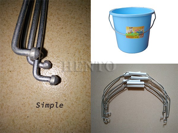 Bucket Metel Handle Making Machine