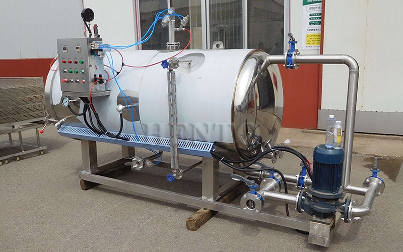 high temperature sterilization pot