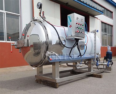 steam type sterilization pot