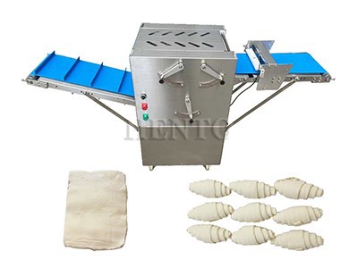 Bullhorn rolling machine Bullhorn rolling machine