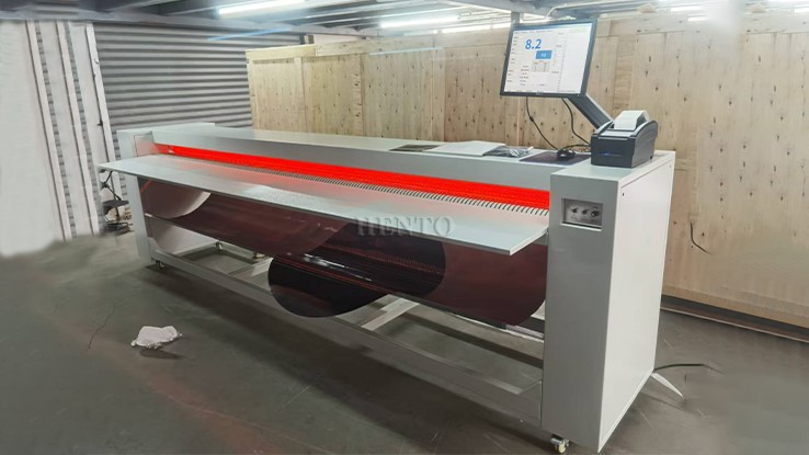 Pvc Leather Measuring Machine