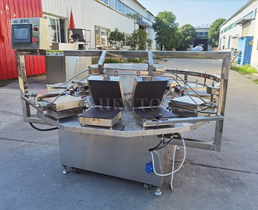 Wafer Roll Making Machine