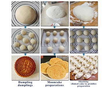 Dough Cutting Machine