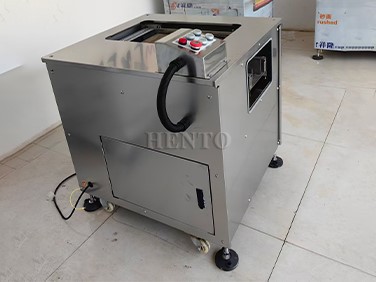 Machine Cutting Fish