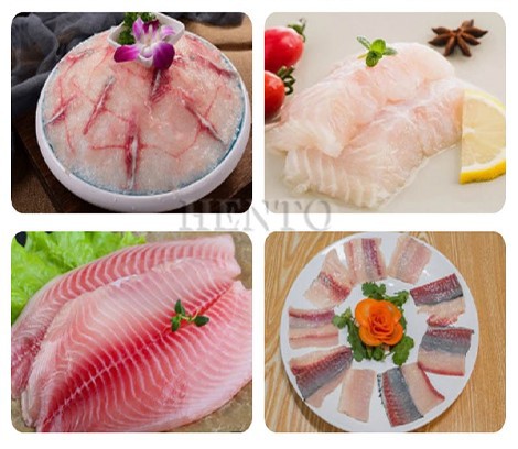 Fish Filleting And Cutting Machine