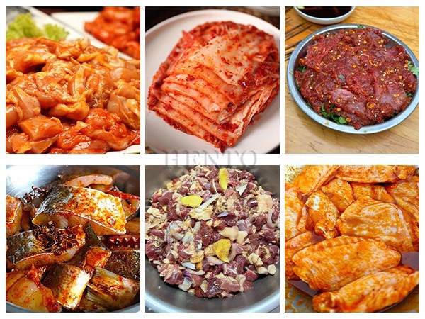 Chicken Meat Marinating Machine Chicken Meat Marinating Machine