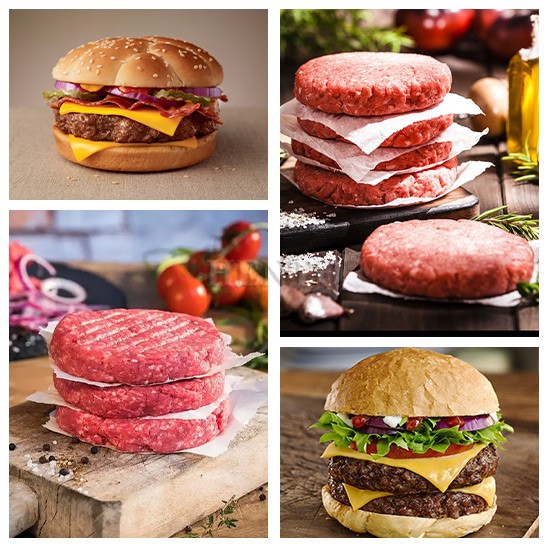 Meat Patty Forming Machine