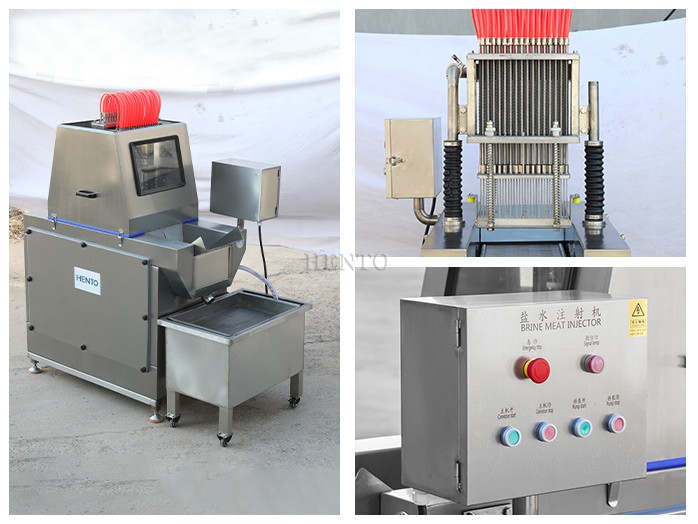 Stainless Steel Meat Injector