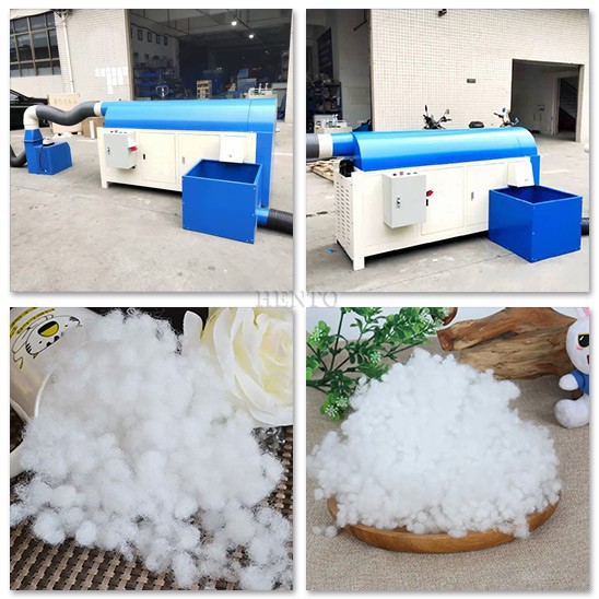 Cotton Ball Pearl Fiber Machine