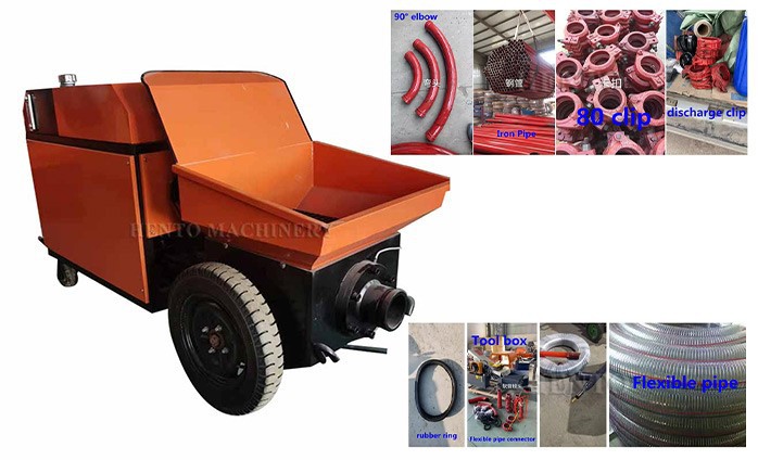 Concrete Pump Machine Concrete Pump Machine