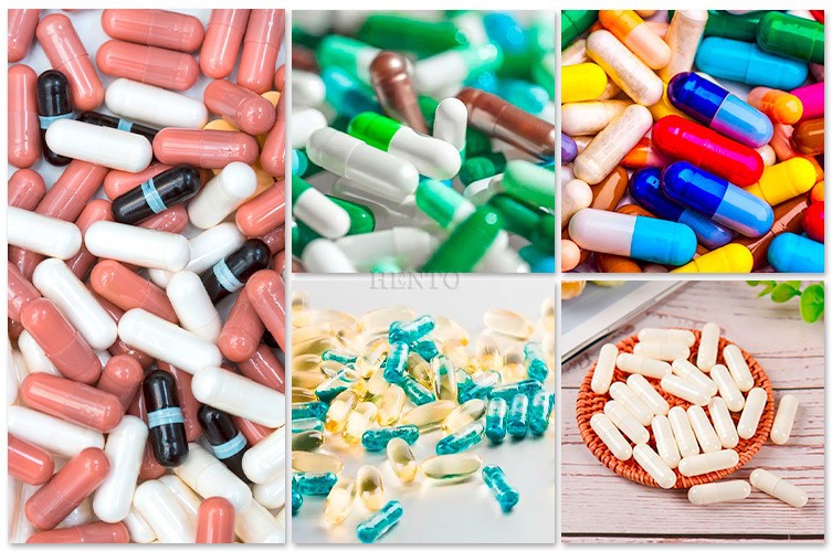 Capsules Filling Machine