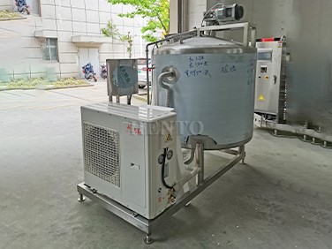 Cooling Milk Tank