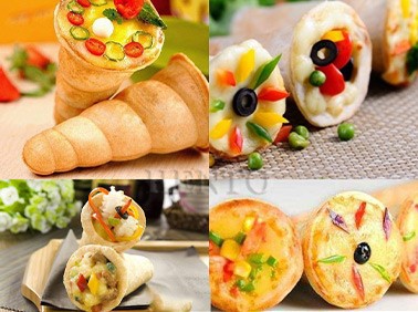 Automatic Pizza Cone Machine Automatic Pizza Cone Machine