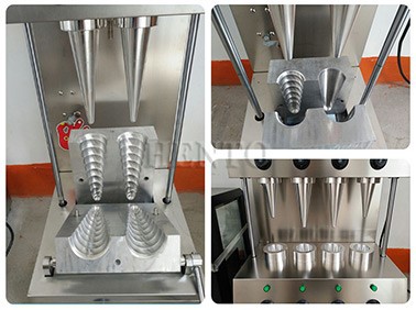 Pizza Cone Machine Maker Pizza Cone Machine Maker