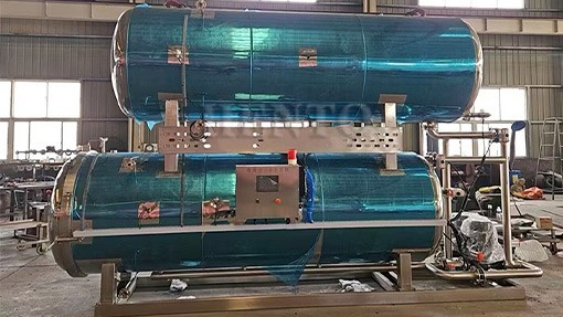 High Temperature Food Sterilization Pot