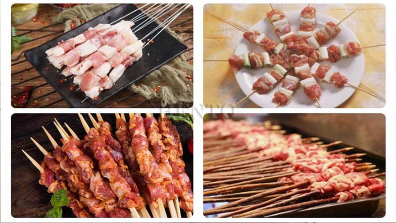 Electric Bbq Skewer Machine Electric Bbq Skewer Machine