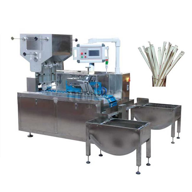 Paper Drink Straw Machine