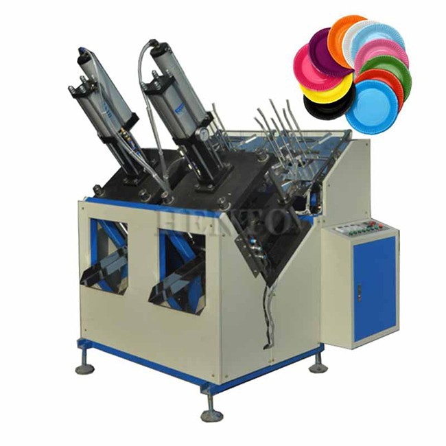 paper plate making machine